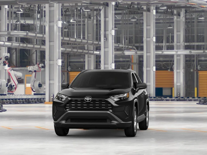 2025 Toyota RAV4 Hybrid LE photo 1