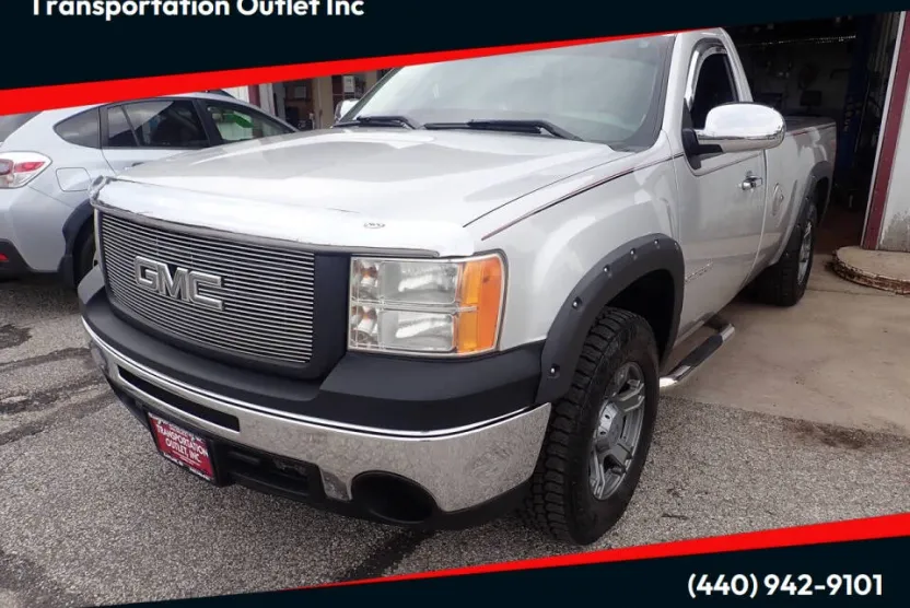 2010 Gmc Sierra 1500 Work Truck photo 1