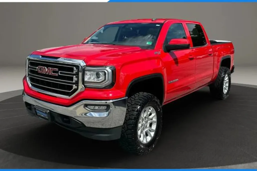 2017 Gmc Sierra 1500 SLE photo 1