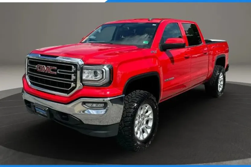 2017 Gmc Sierra 1500 SLE photo 1