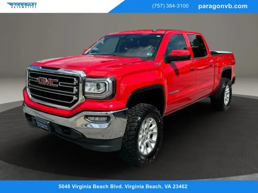 2017 Gmc Sierra 1500 SLE photo 1