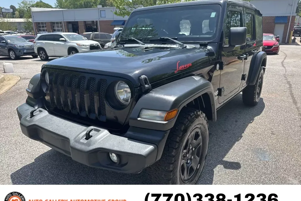 2018 Jeep Wrangler Unlimited Sport photo 1