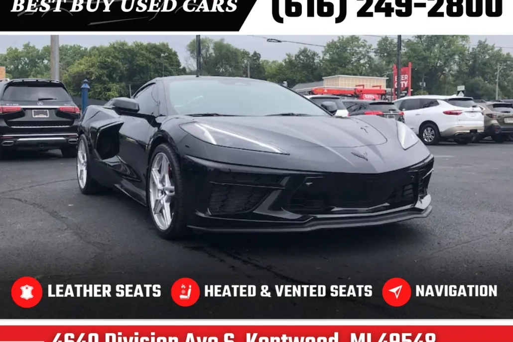 2024 Chevrolet Corvette Stingray 2LT photo 1