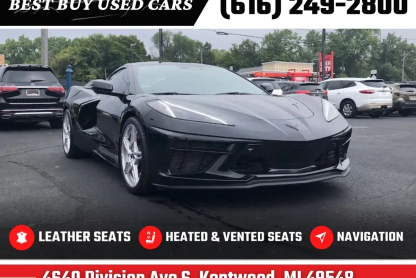 2024 Chevrolet Corvette Stingray 2LT photo 1