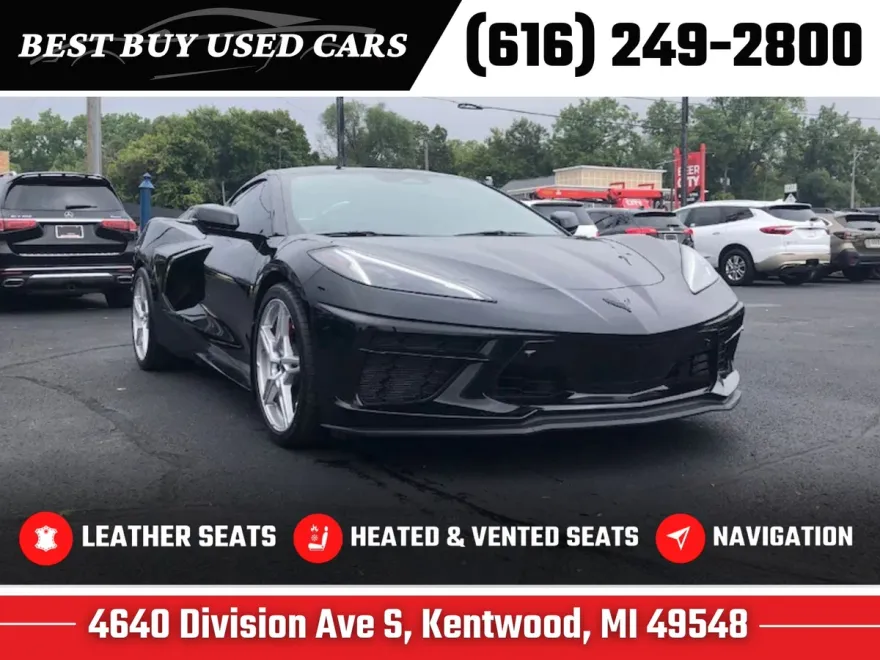 2024 Chevrolet Corvette Stingray 2LT photo 1