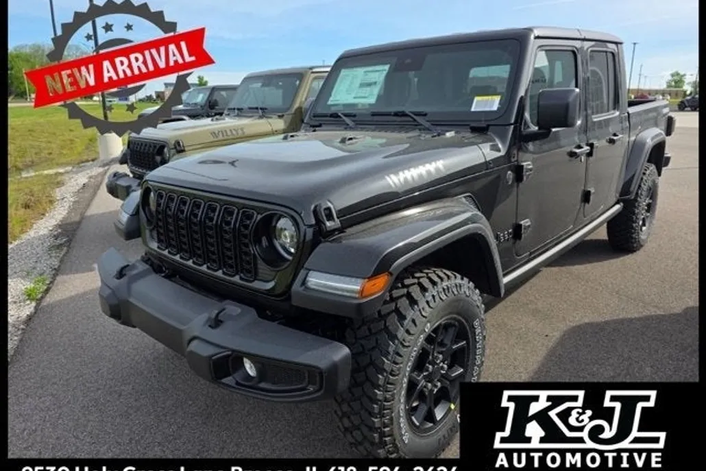 2025 Jeep Gladiator Willys photo 1