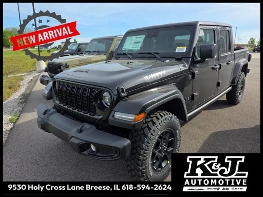 2025 Jeep Gladiator Willys photo 1