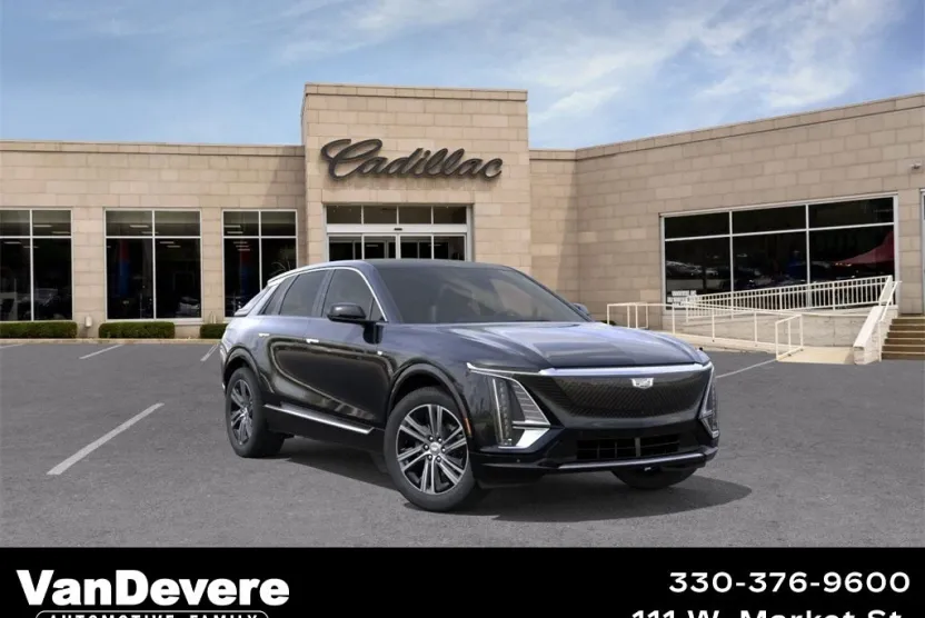 2026 Cadillac Lyriq Luxury photo 1