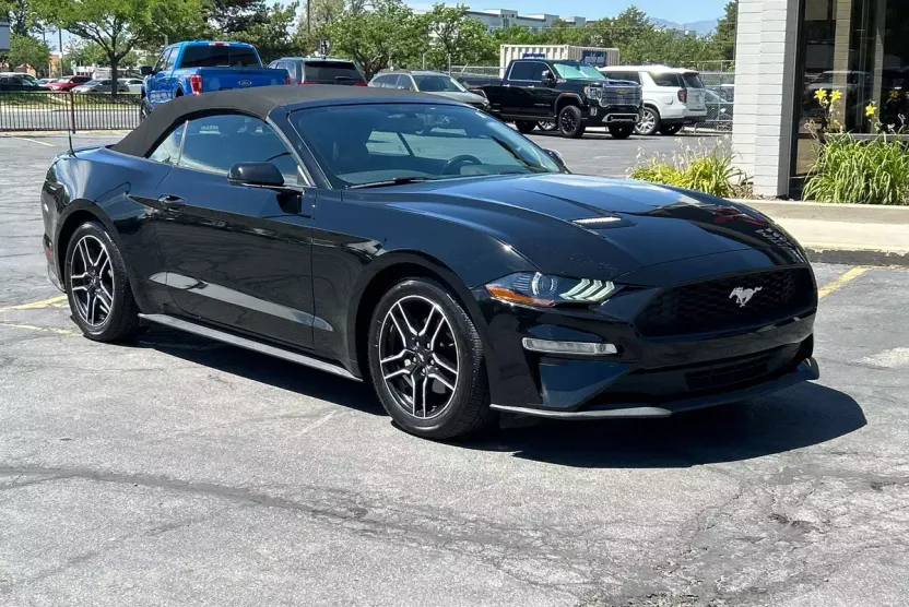 2020 Ford Mustang EcoBoost Premium photo 1