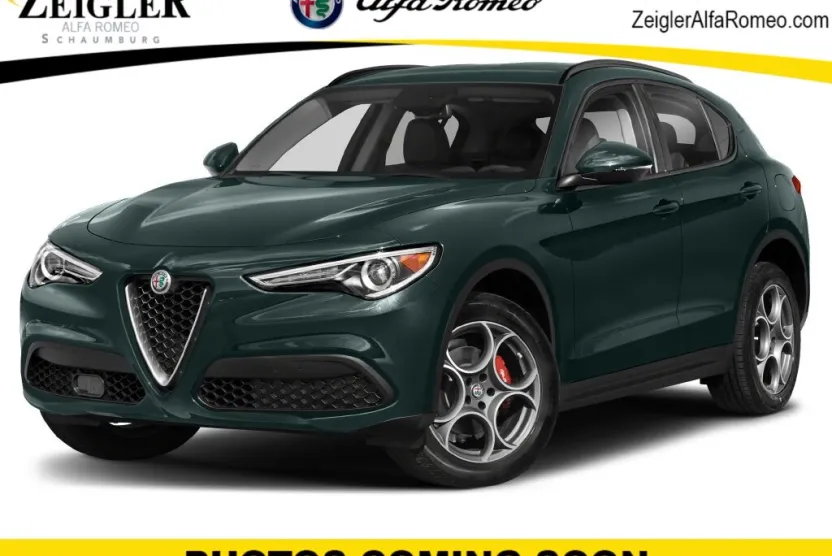 2021 Alfa Romeo Stelvio Ti photo 1