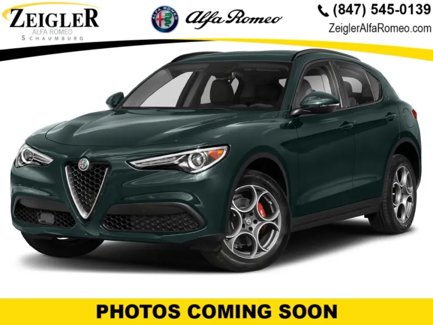 2021 Alfa Romeo Stelvio Ti photo 1