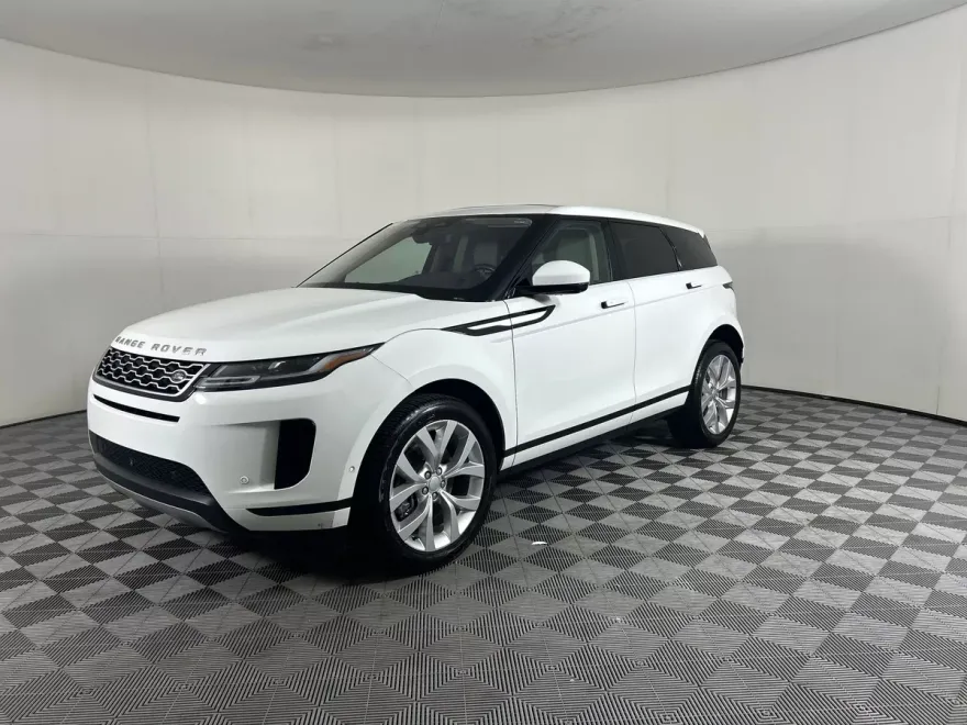 2021 Land Rover Range Rover Evoque SE photo 1