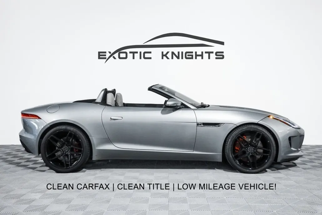 2014 Jaguar F-TYPE S photo 1