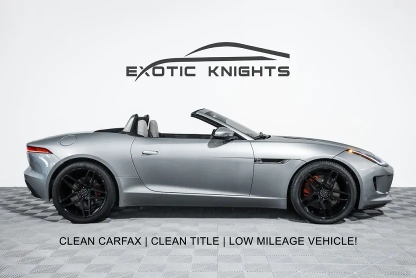 2014 Jaguar F-TYPE S photo 1