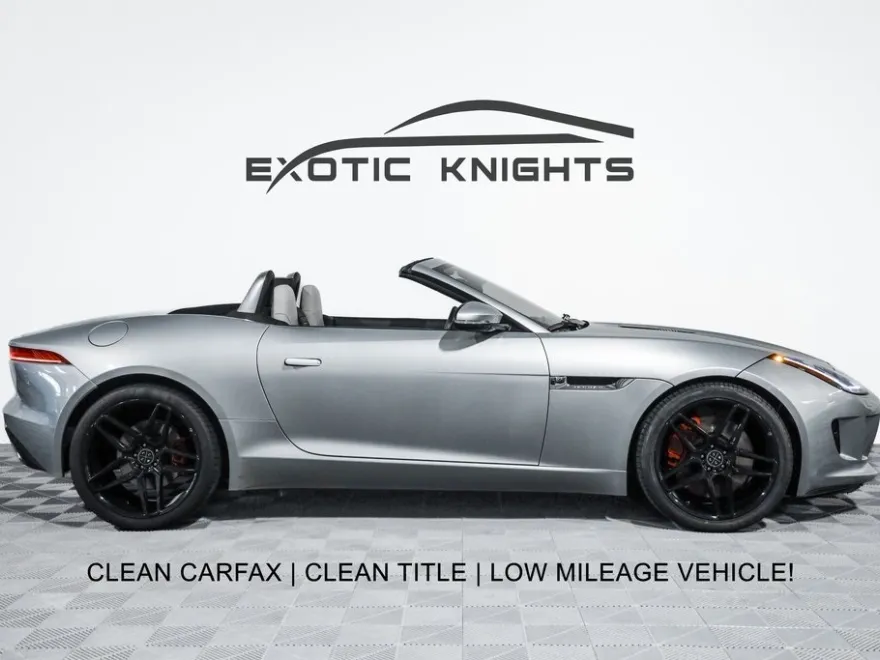 2014 Jaguar F-TYPE S photo 1