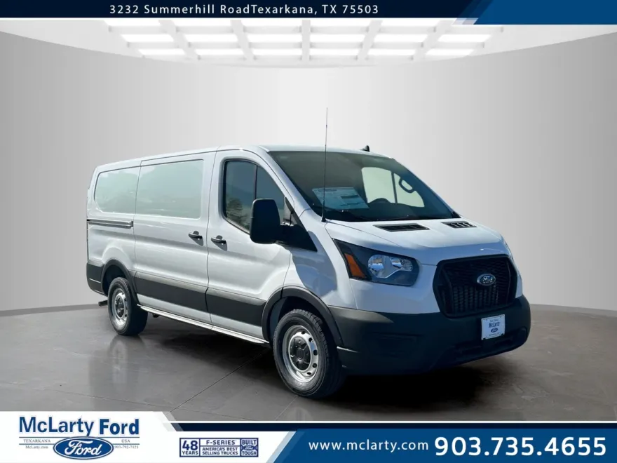 2025 Ford Transit Cargo photo 1