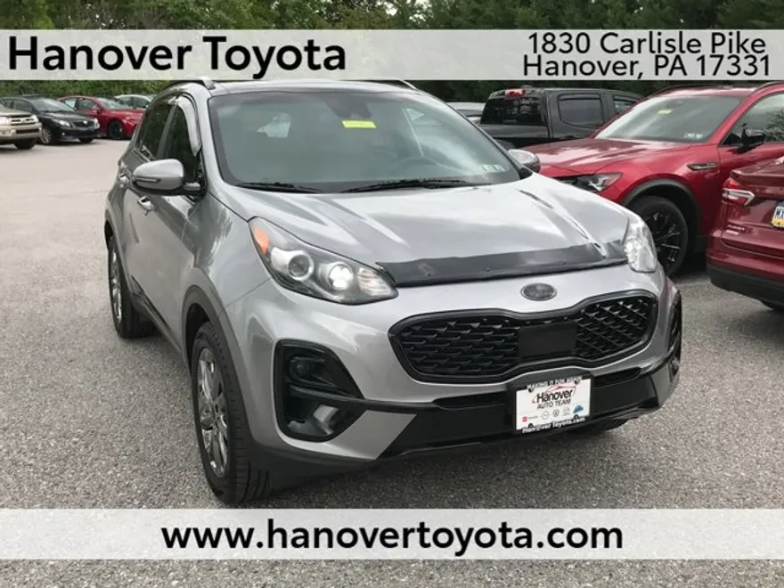 2022 Kia Sportage Nightfall Edition photo 1