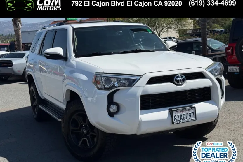 2019 Toyota 4Runner SR5 Premium photo 1