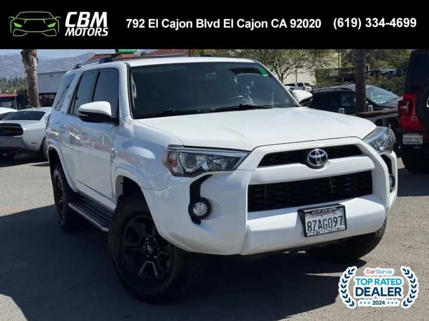 2019 Toyota 4Runner SR5 Premium photo 1