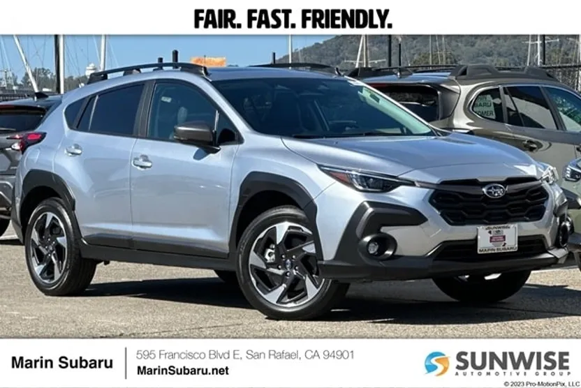 2024 Subaru Crosstrek Limited photo 1