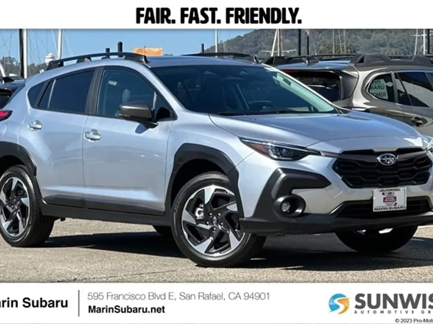 2024 Subaru Crosstrek Limited photo 1