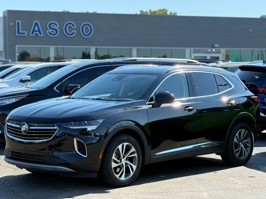 2021 Buick Envision Essence photo 1