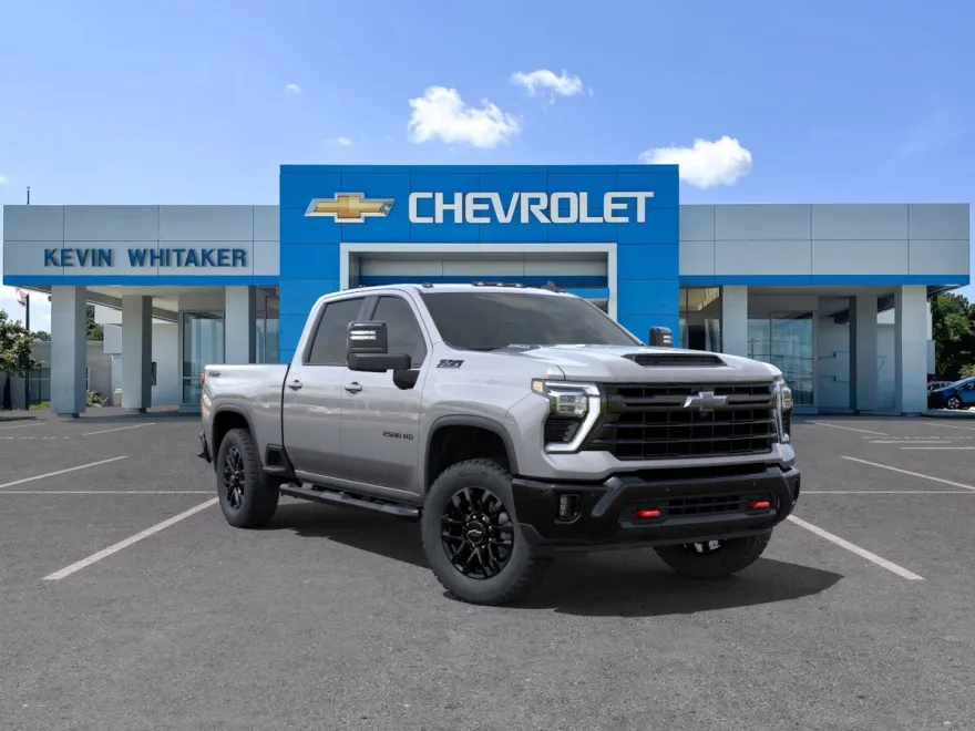 2025 Chevrolet Silverado 2500HD LT photo 1
