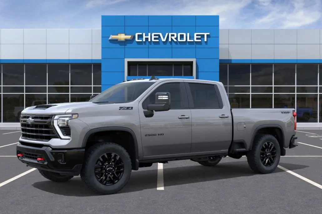 2025 Chevrolet Silverado 2500HD LT photo 1
