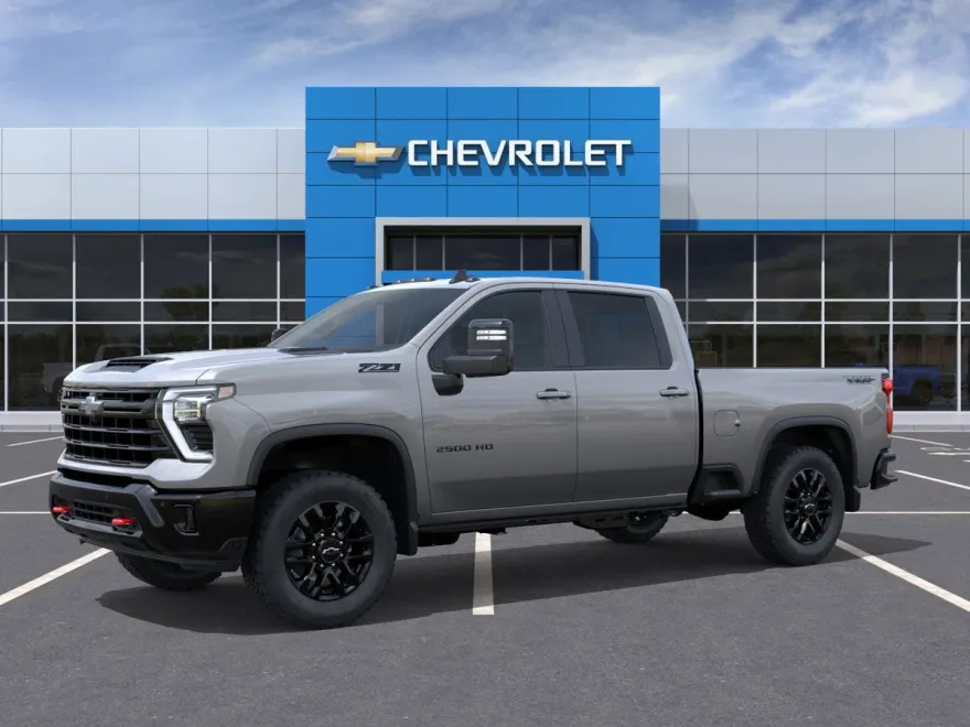2025 Chevrolet Silverado 2500HD LT photo 1