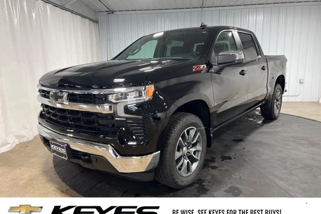 2026 Chevrolet Silverado 1500 LT photo 1
