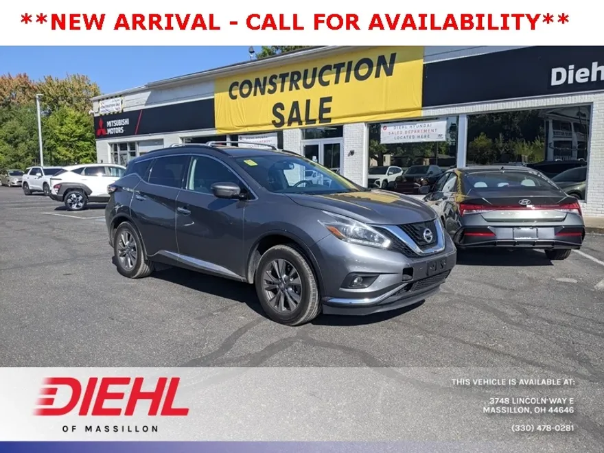 2018 Nissan Murano SV photo 1