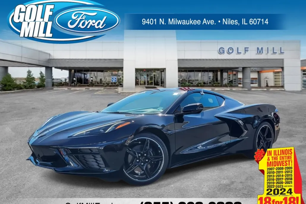 2023 Chevrolet Corvette Stingray 2LT photo 1