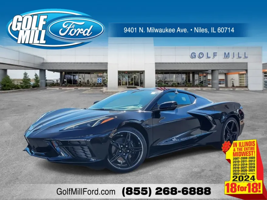 2023 Chevrolet Corvette Stingray 2LT photo 1