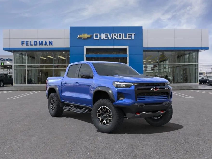 2025 Chevrolet Colorado ZR2 photo 1