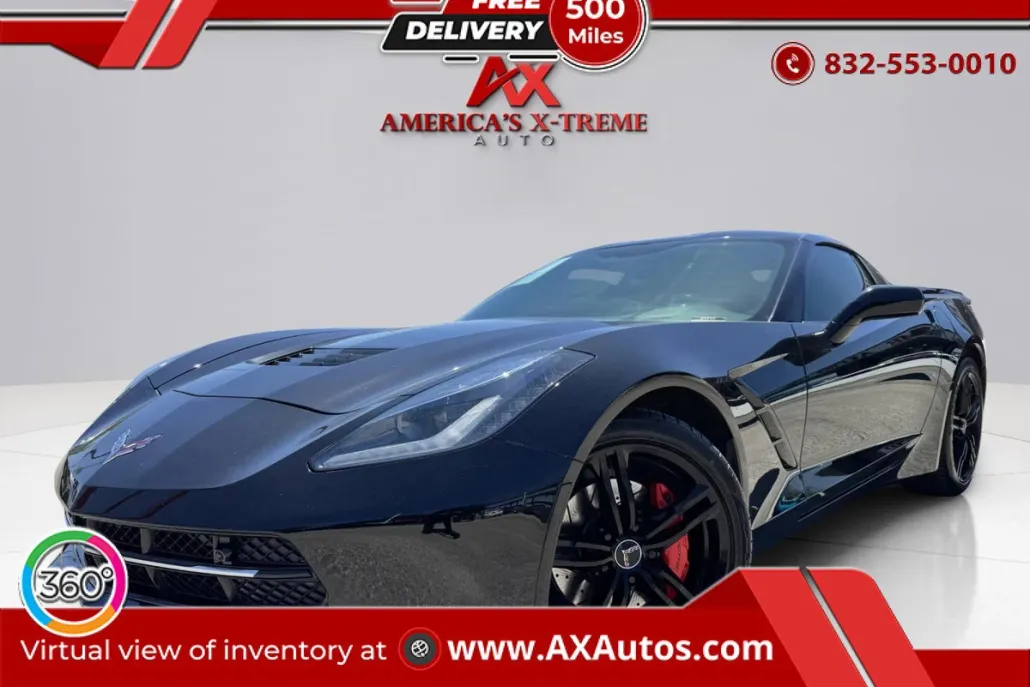 2017 Chevrolet Corvette Stingray 2LT photo 1