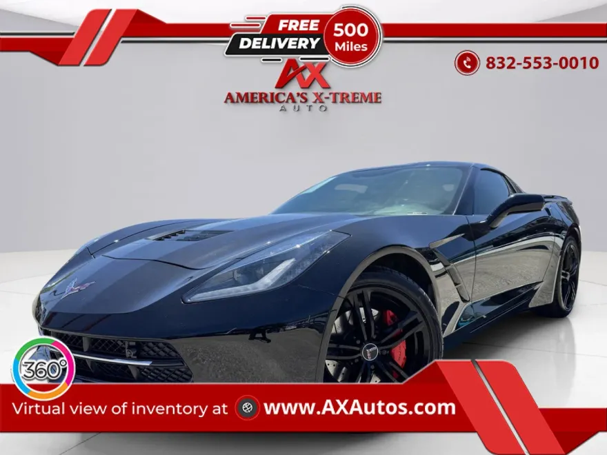 2017 Chevrolet Corvette Stingray 2LT photo 1