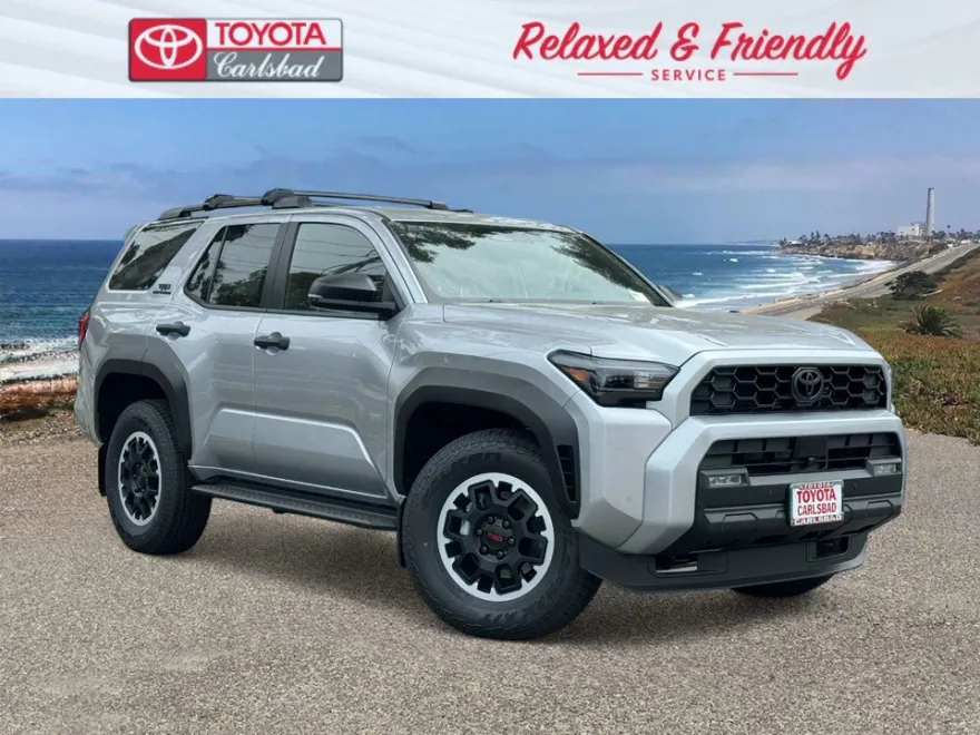 2025 Toyota 4Runner 4WD TRD Off-Road photo 1