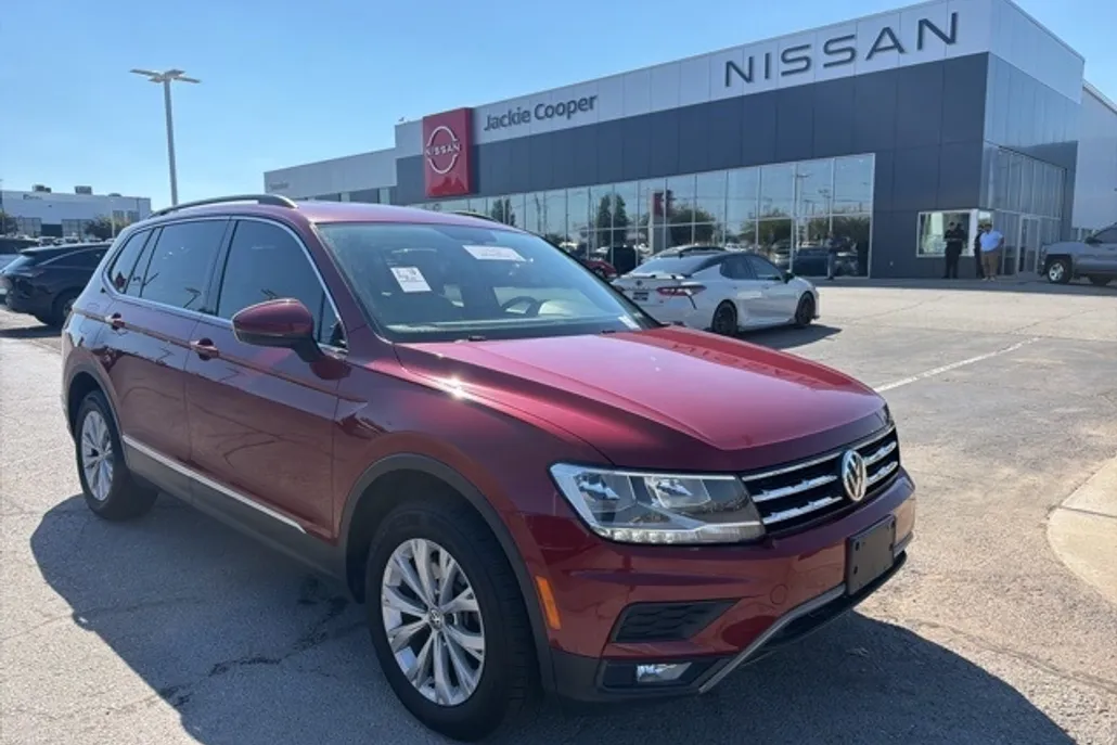 2018 Volkswagen Tiguan SE photo 1