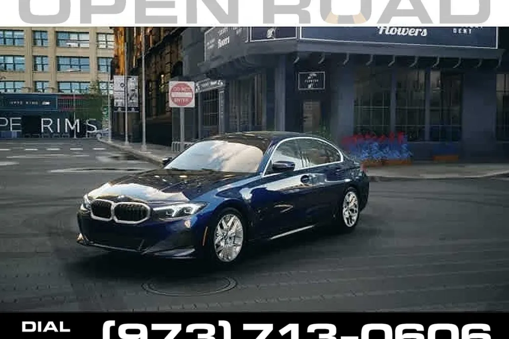 2025 Bmw 330i xDrive photo 1