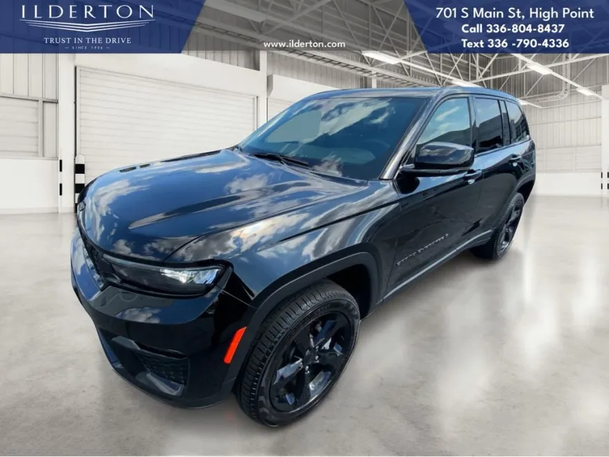 2025 Jeep Grand Cherokee Limited photo 1