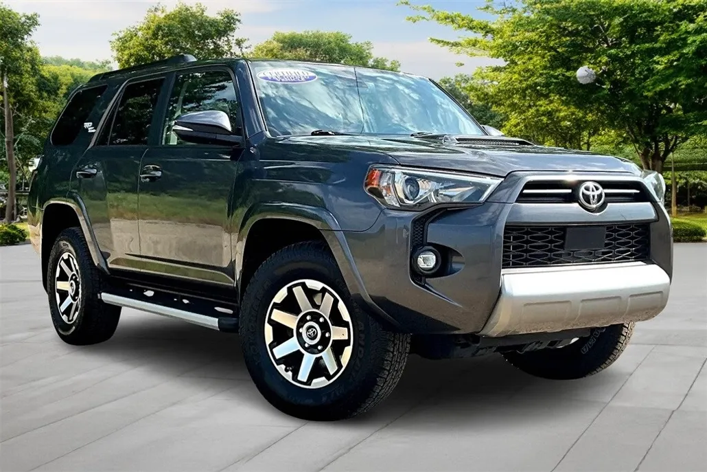 2021 Toyota 4Runner TRD Off-Road Premium photo 1