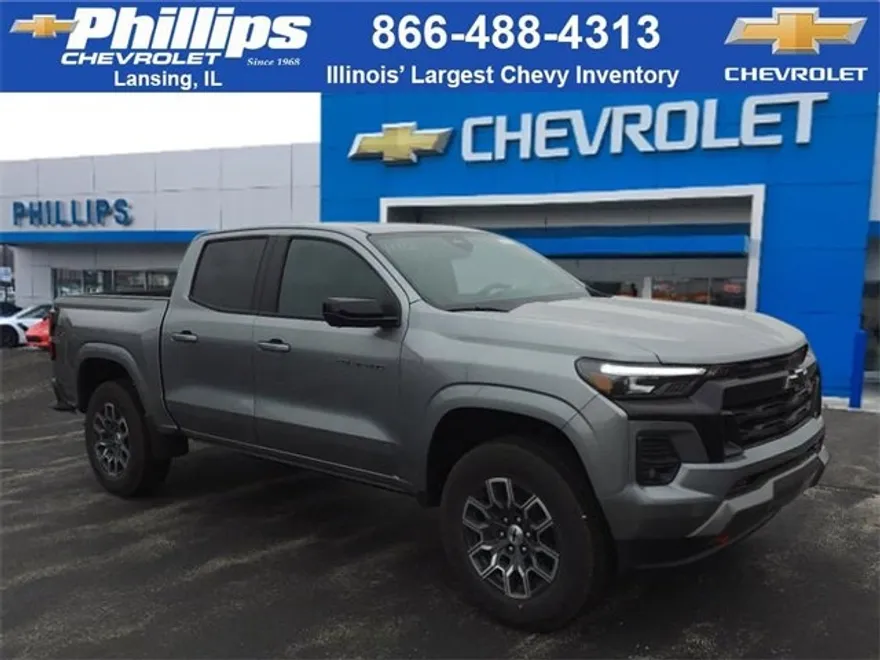 2025 Chevrolet Colorado Z71 photo 1