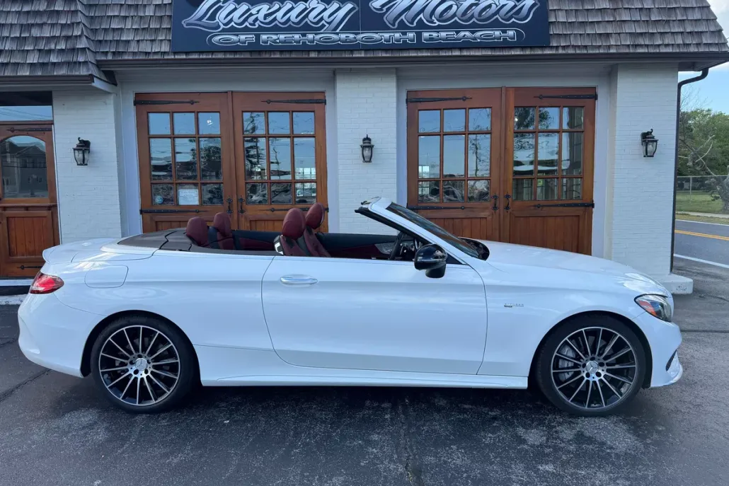 2017 Mercedes Benz C AMG 43 4MATIC photo 1