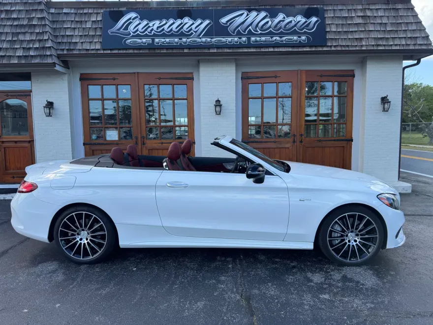 2017 Mercedes Benz C AMG 43 4MATIC photo 1