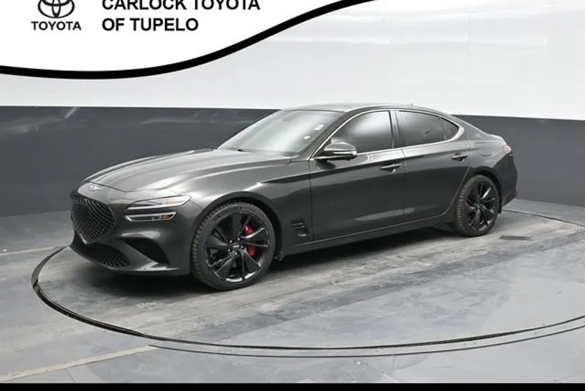 2023 Genesis G70 Advanced 3.3T Sport Prestige photo 1