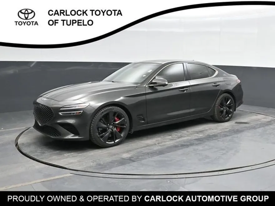 2023 Genesis G70 Advanced 3.3T Sport Prestige photo 1