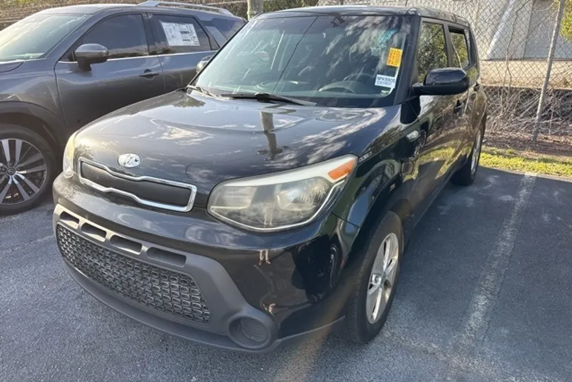 2014 Kia Soul Base photo 1