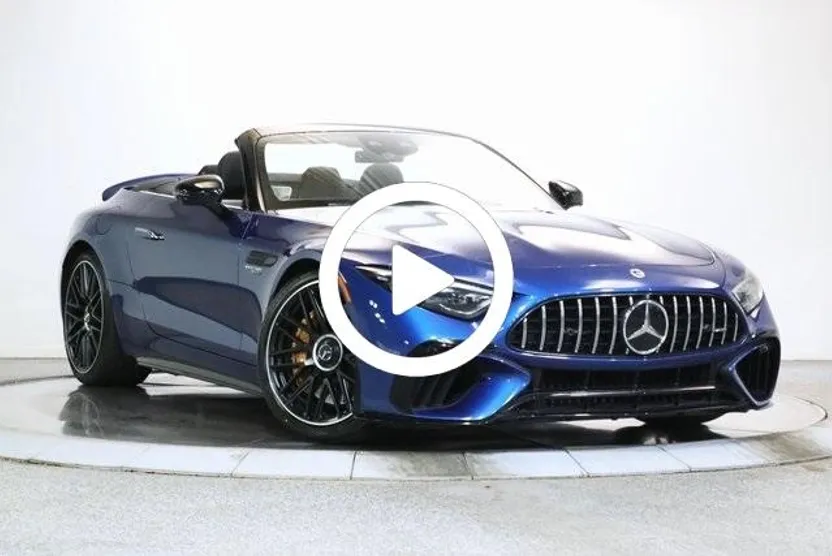 2022 Mercedes Benz SL AMG 63 photo 1