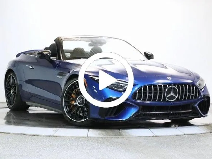 2022 Mercedes Benz SL AMG 63 photo 1