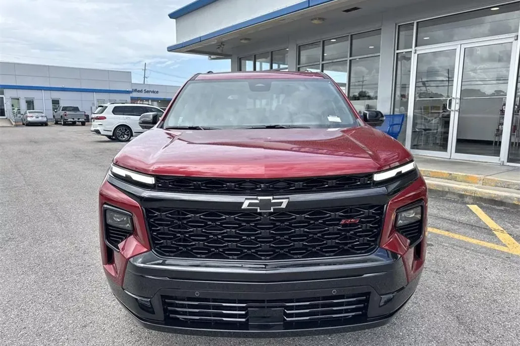 2026 Chevrolet Traverse RS photo 1